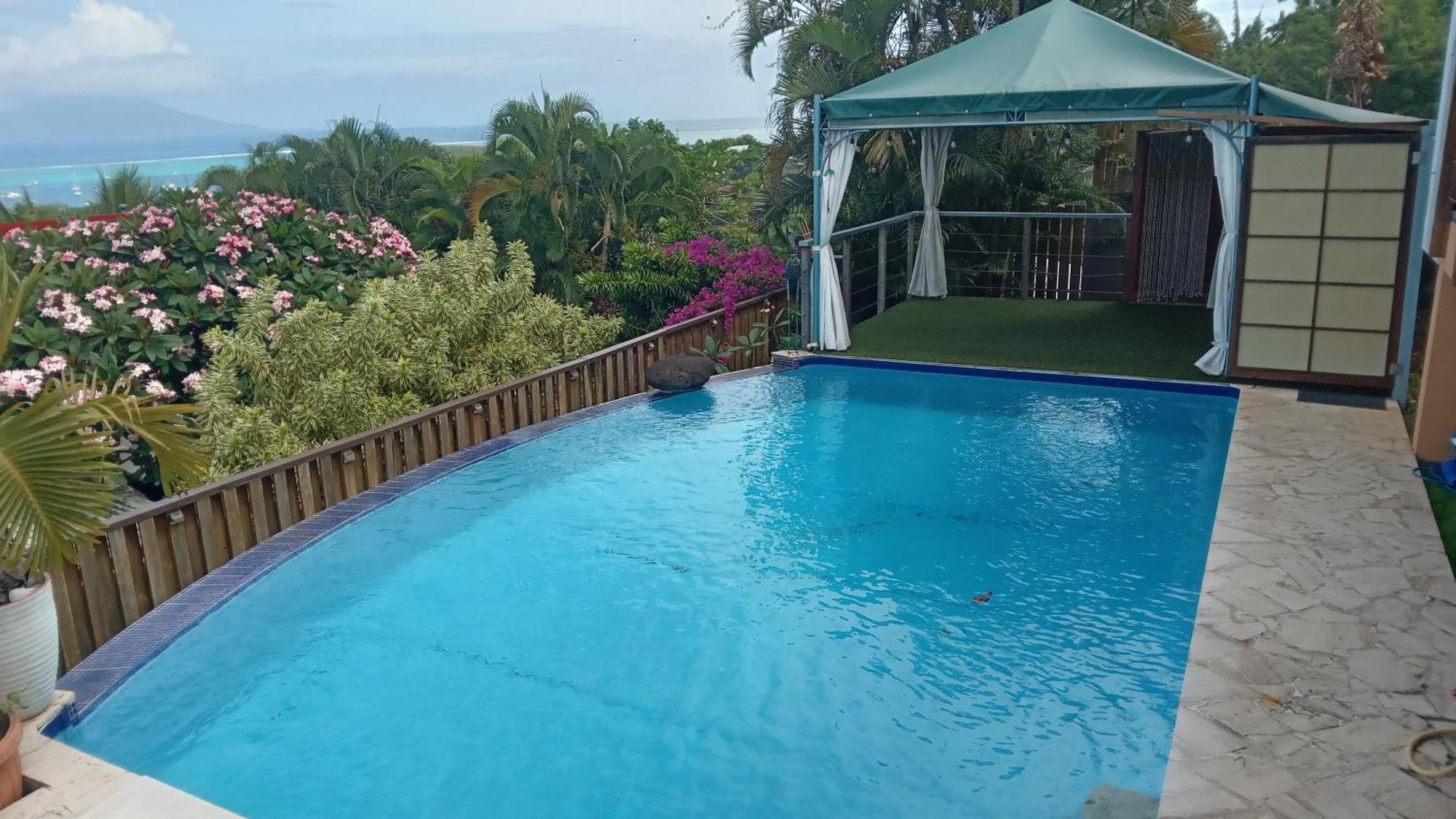Maeva Sunset View Hotel Punaauia  Exterior photo