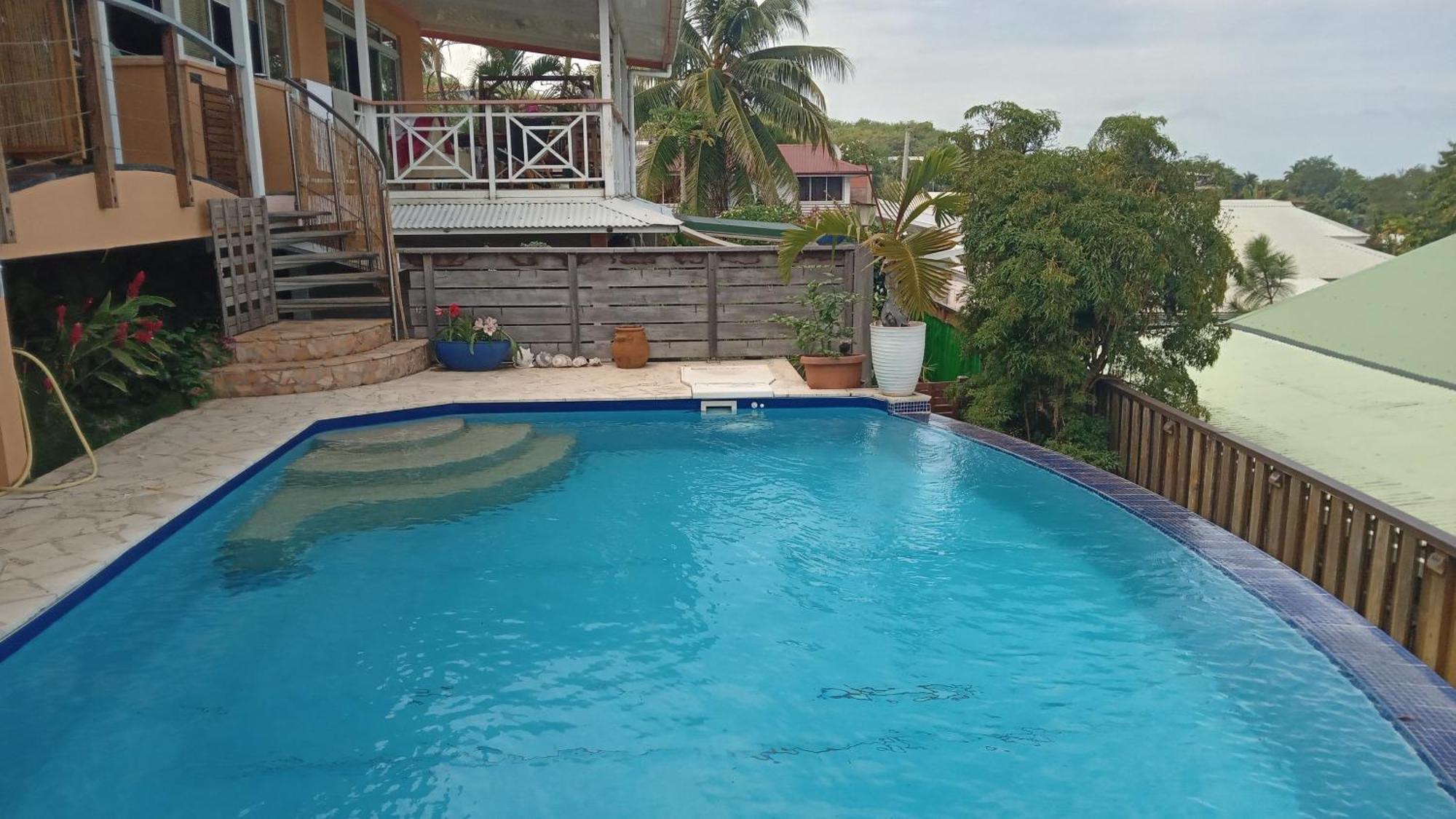 Maeva Sunset View Hotel Punaauia  Exterior photo