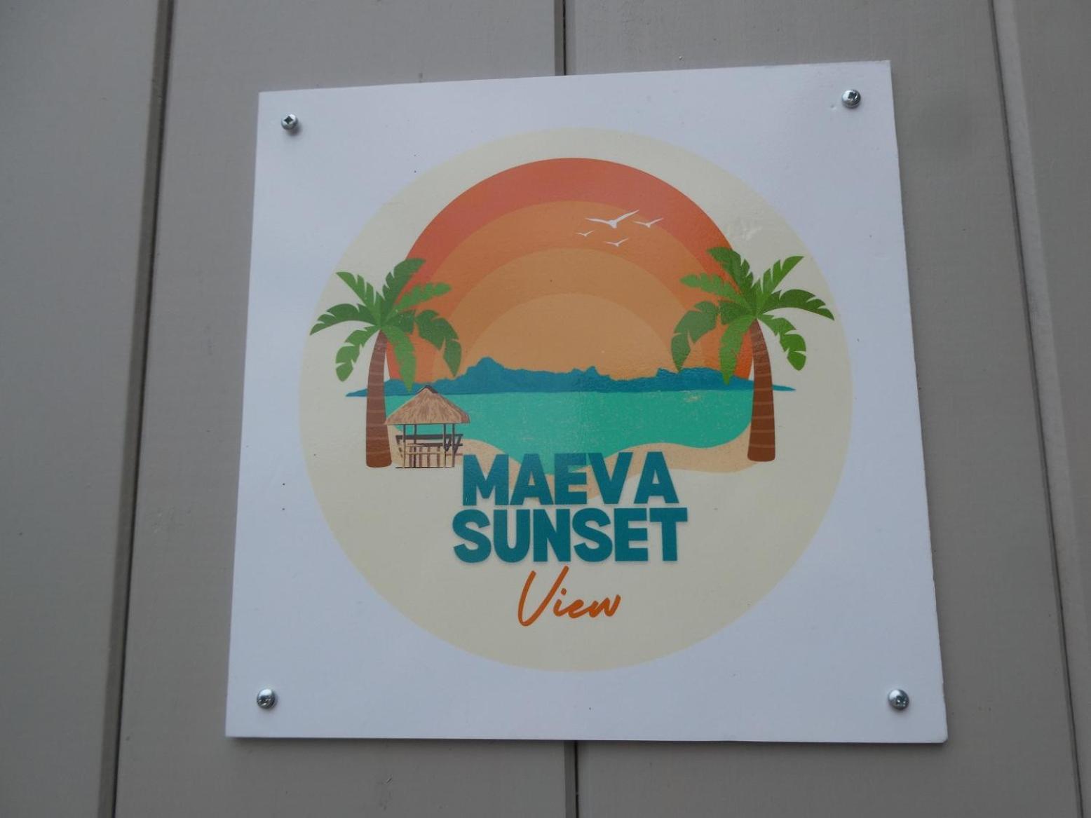 Maeva Sunset View Hotel Punaauia  Exterior photo
