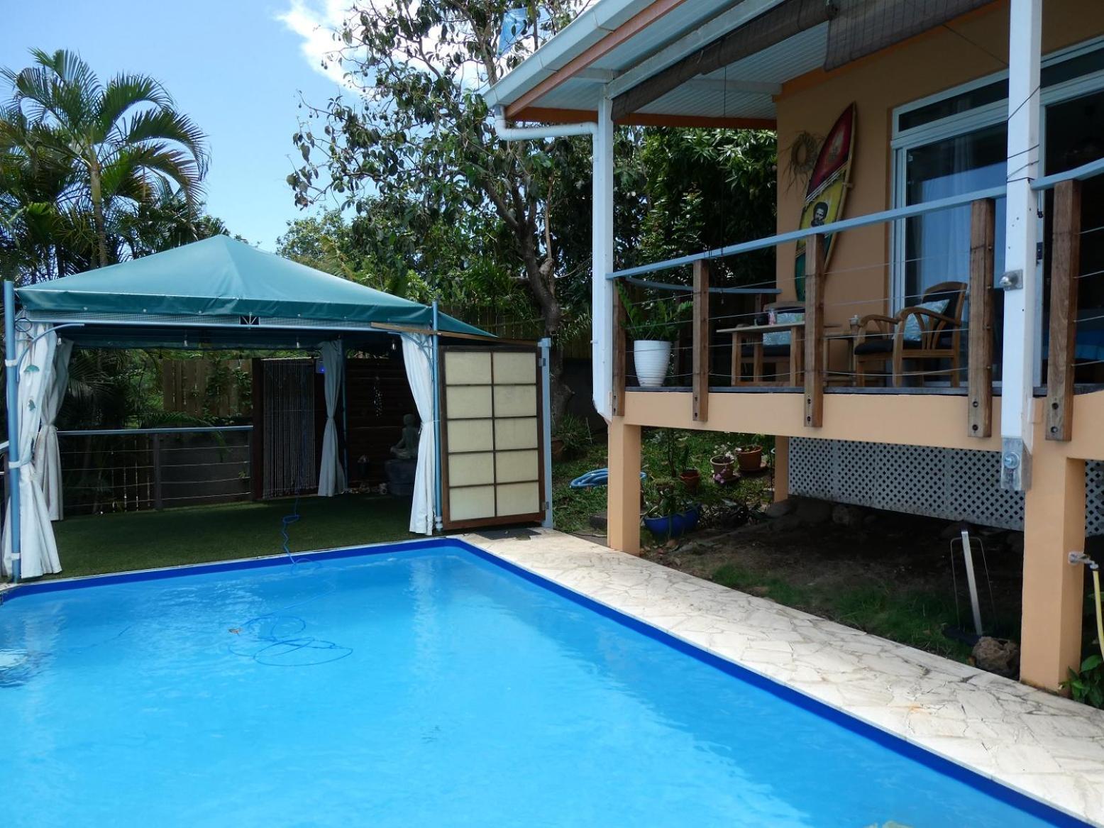 Maeva Sunset View Hotel Punaauia  Exterior photo