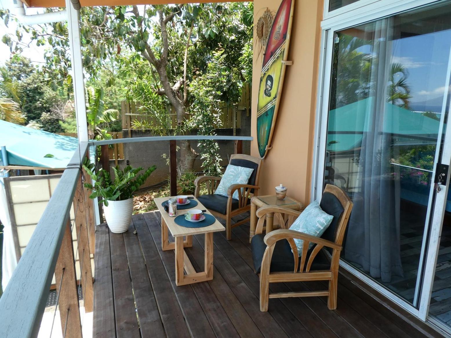 Maeva Sunset View Hotel Punaauia  Exterior photo