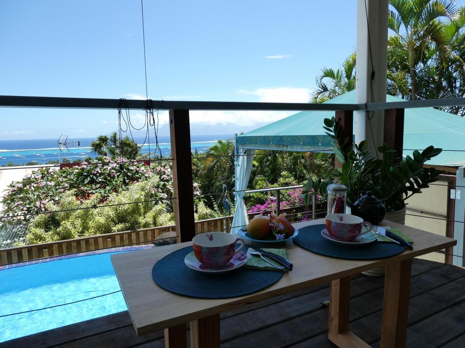 Maeva Sunset View Hotel Punaauia  Exterior photo